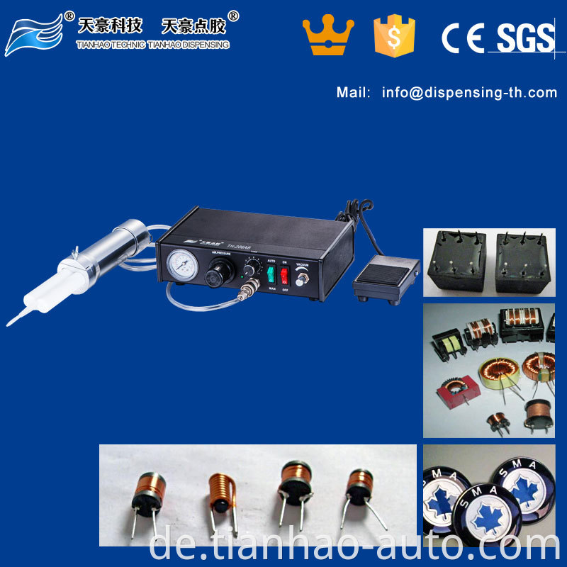 Dual-Patronen-Epoxidharz-Dispensing-Maschine für zwei Komponenten Th-206ab